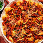 Easy Eggplant Bolognese (1 Pot!)