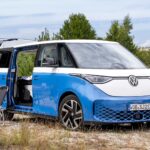 VW Turned The ID. Buzz Into An Electric Camper Van.