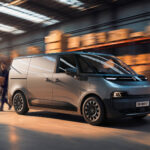 2027 metų furgonas – naujasis „Trafic Van E-Tech Electric“