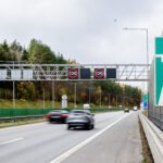 Modernizuotame „Via Baltica“ ruože planuojama įdiegti išmaniąsias greičio valdymo ir